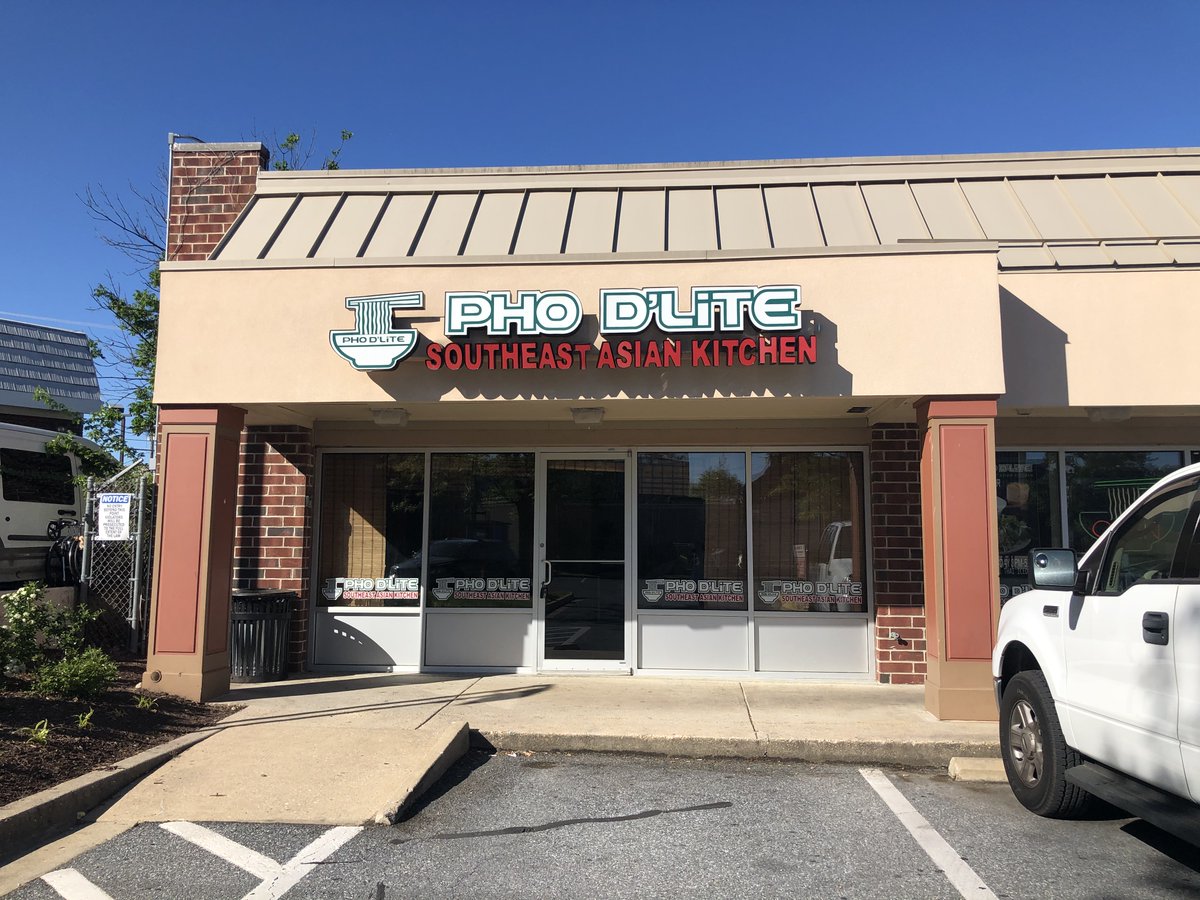 CPCUPartnership's tweet photo. Today, we are thinking of @PhoDlite. Help support this restaurant and other local businesses by ordering takeout and sharing photos with us on social media! #cpscene #greatercollegepark #ourcp https://t.co/EEaw0fr5wc https://t.co/8ufZMH99BY