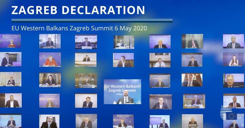 Zagreb declaration following the #EUWesternBalkans #ZagrebSummit ➡️ europa.eu/!Jk67vx