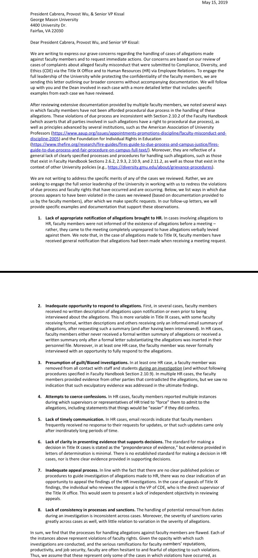 Todd Kashdan on X: &ldquo;compare the new protections to what faculty 