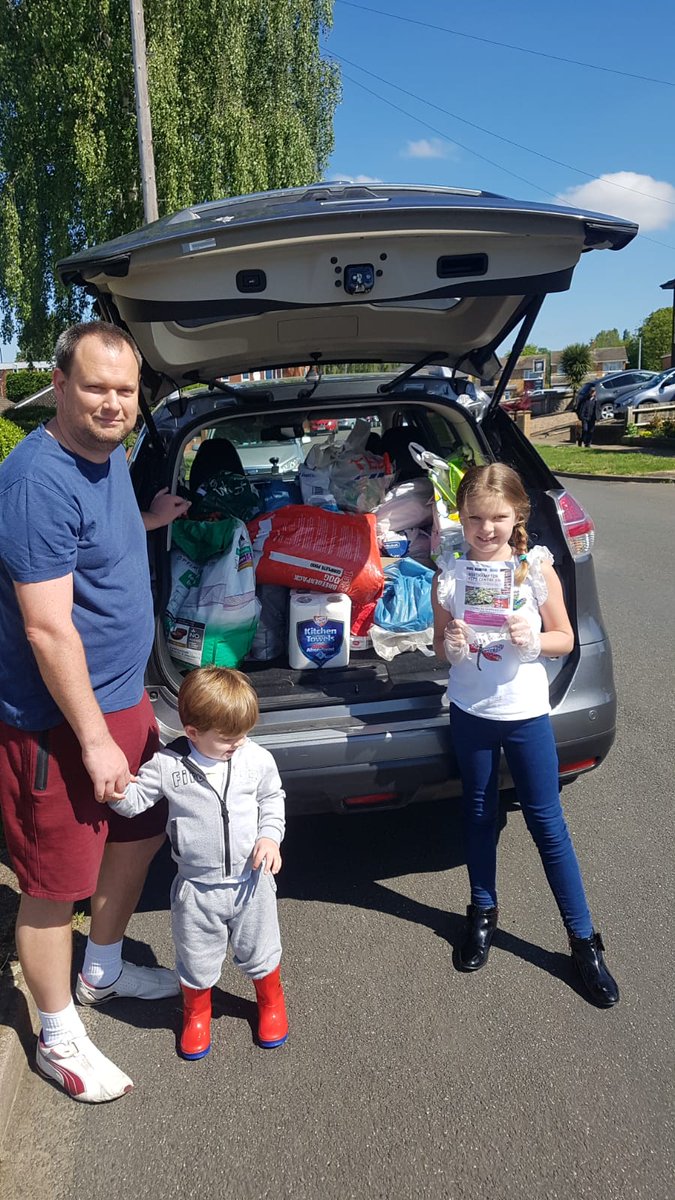 Chris Dix (@casualcobbler) on Twitter photo After seeing an appeal from @NptonHopeCentre's Street By Street Appeal on <a href="/ntfc/">Northampton Town</a> website, I decided to try and help. Thanks to all the donors on Hazeldene Rd, we delivered this boot full of food donations this morning <a href="/stgregoryscps/">St Gregory's</a> 👍 After seeing an appeal from @NptonHopeCentre's Street By Street Appeal on <a href="/ntfc/">Northampton Town</a> website, I decided to try and help. Thanks to all the donors on Hazeldene Rd, we delivered this boot full of food donations this morning <a href="/stgregoryscps/">St Gregory's</a> 👍