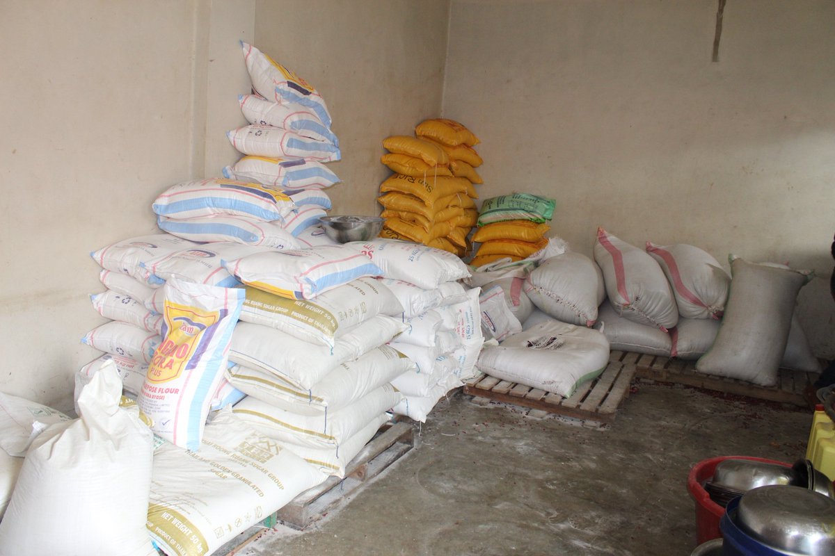 Today 6th/May 2020,In the continous fight against COVID-19,The Bishop of Shyira Diocese The Rt Rev Dr MUGISHA M Samuel supported all Sonrise School Workers with food worth 2 Million.This is to reach out to the employees who lost their Jobs in this Time of COVID -19.Thank you all