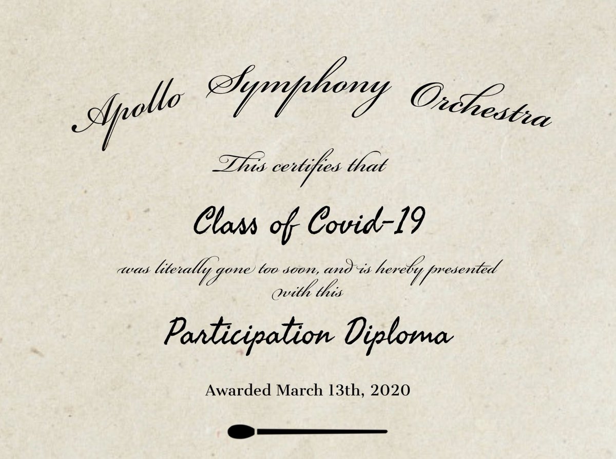 ApolloOrch's tweet photo. These students are hilarious! #RISDArtsLiftsUp #ApolloGearUp https://t.co/OU1xG6VUb3
