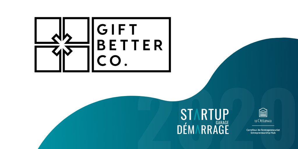 start_up_garage's tweet photo. @GiftBetterCo is a corporate gifting service dedicated to empowering organizations of all sizes to strengthen #connections and fuel social #impact through gifting! ๐๐ #SUG2020 https://t.co/FLBFtAzel4