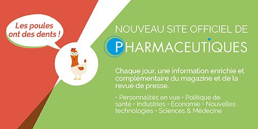 PharmaNowNews's tweet photo. Pharmaceutiques a le plaisir de vous annoncer le lancement de son nouveau site internet ! Un grand merci à l’agence @Jake_digital pour son travail d’accompagnement sur ce long projet. 
Rendez-vous sur https://t.co/KUv8mhwFzI pour rester au contact d’une actualité très riche. https://t.co/TOUM4CvGo2