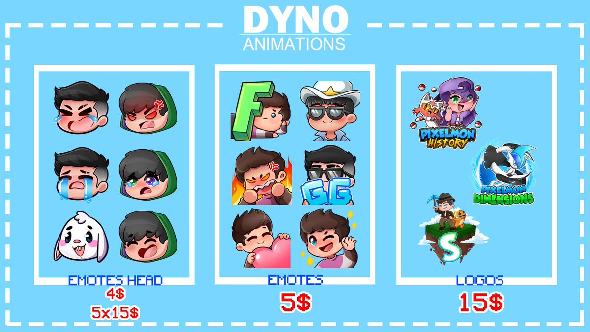 DynoKawaii's tweet image. LISTA DE PRECIOS:
- MD ABIERTO PARA COMISIONES
- LEER BIEN ANTES DE COMPRAR
- DIBUJOS 100% ORIGINALES
PD: La lista de precios aun no esta acabada, aun faltan mas cosas, se irán añadiendo a este hilo cuando tenga los ejemplos.
PD2: Espero su comisión y estoy siempre a la orden.