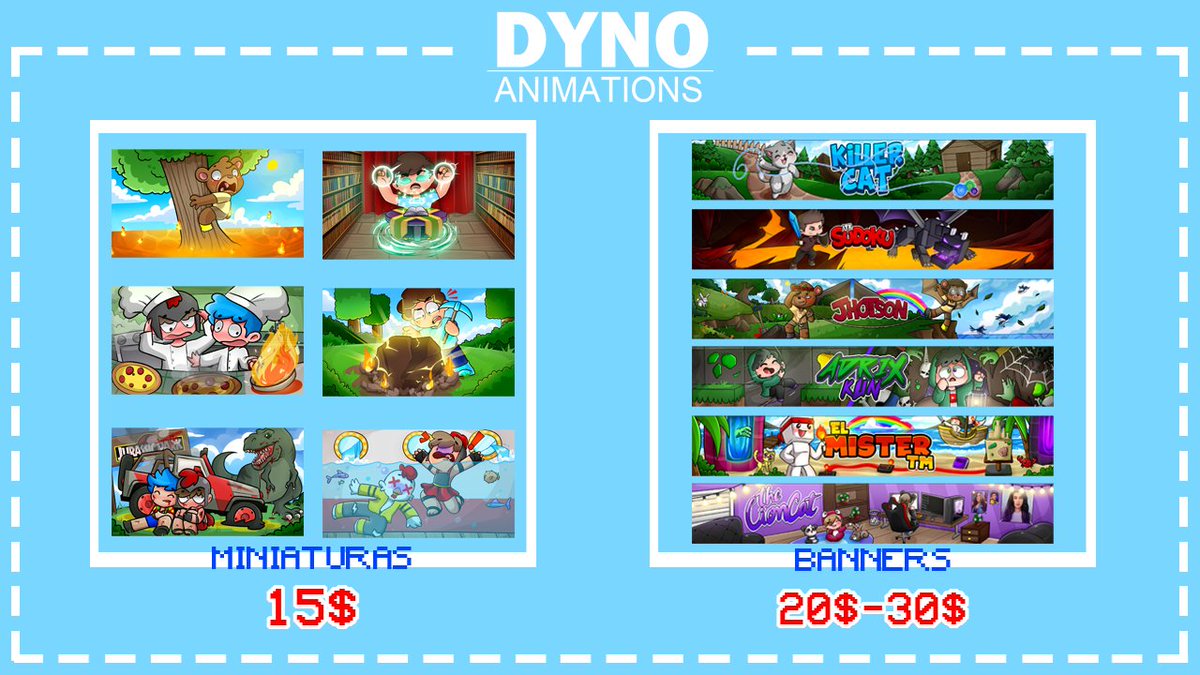DynoKawaii's tweet image. LISTA DE PRECIOS:
- MD ABIERTO PARA COMISIONES
- LEER BIEN ANTES DE COMPRAR
- DIBUJOS 100% ORIGINALES
PD: La lista de precios aun no esta acabada, aun faltan mas cosas, se irán añadiendo a este hilo cuando tenga los ejemplos.
PD2: Espero su comisión y estoy siempre a la orden.