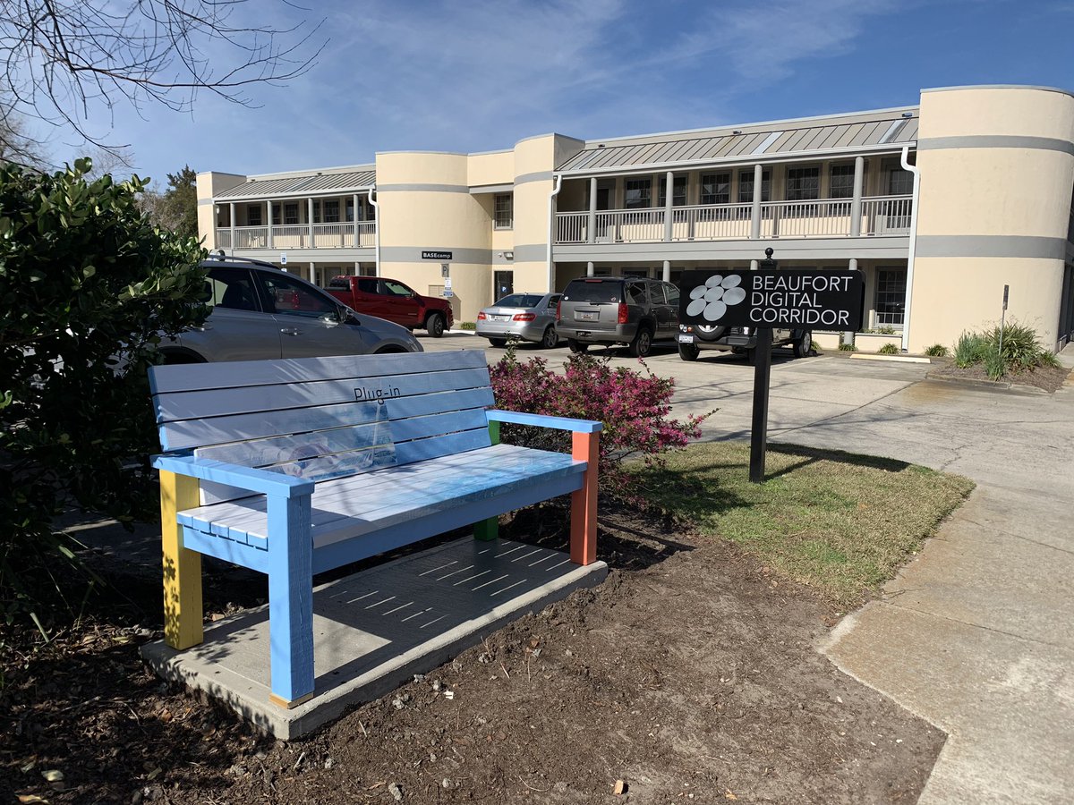 beaufortdigital's tweet photo. The Beaufort Digital Corridor's BASEcamp is open* to members and coworkers with advance notice. Contact us for access. https://t.co/quLgQPmpIr *Please respect social distancing, handwashing, and other recommended guidelines. https://t.co/J5xXHO7LdQ