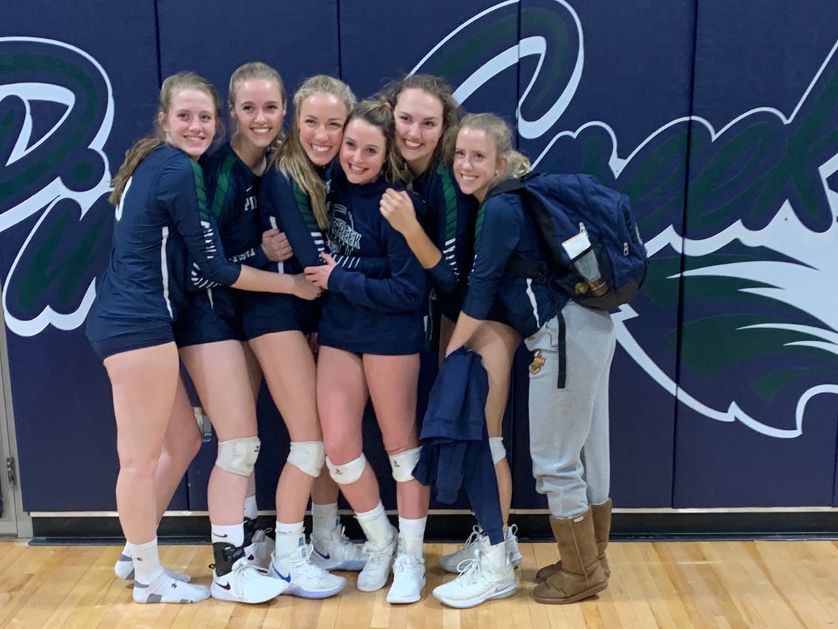 PineCreekHS's tweet photo. Gabby Wilson will be appointed and has committed to playing volleyball at USAFA next year. #pcnextlevel https://t.co/3R4fzrV2hT