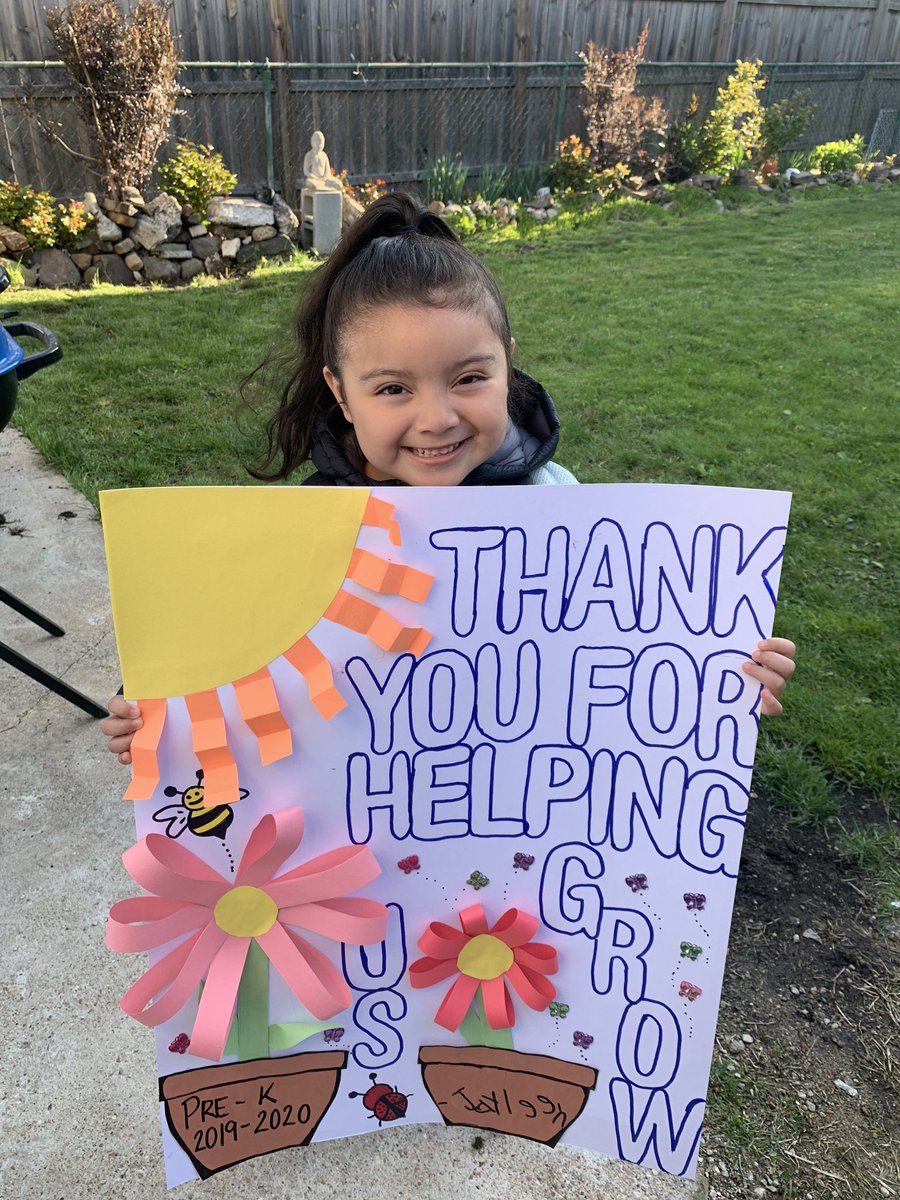 One of our little blessings 😘😘😘. Thank you sweet girl!!!