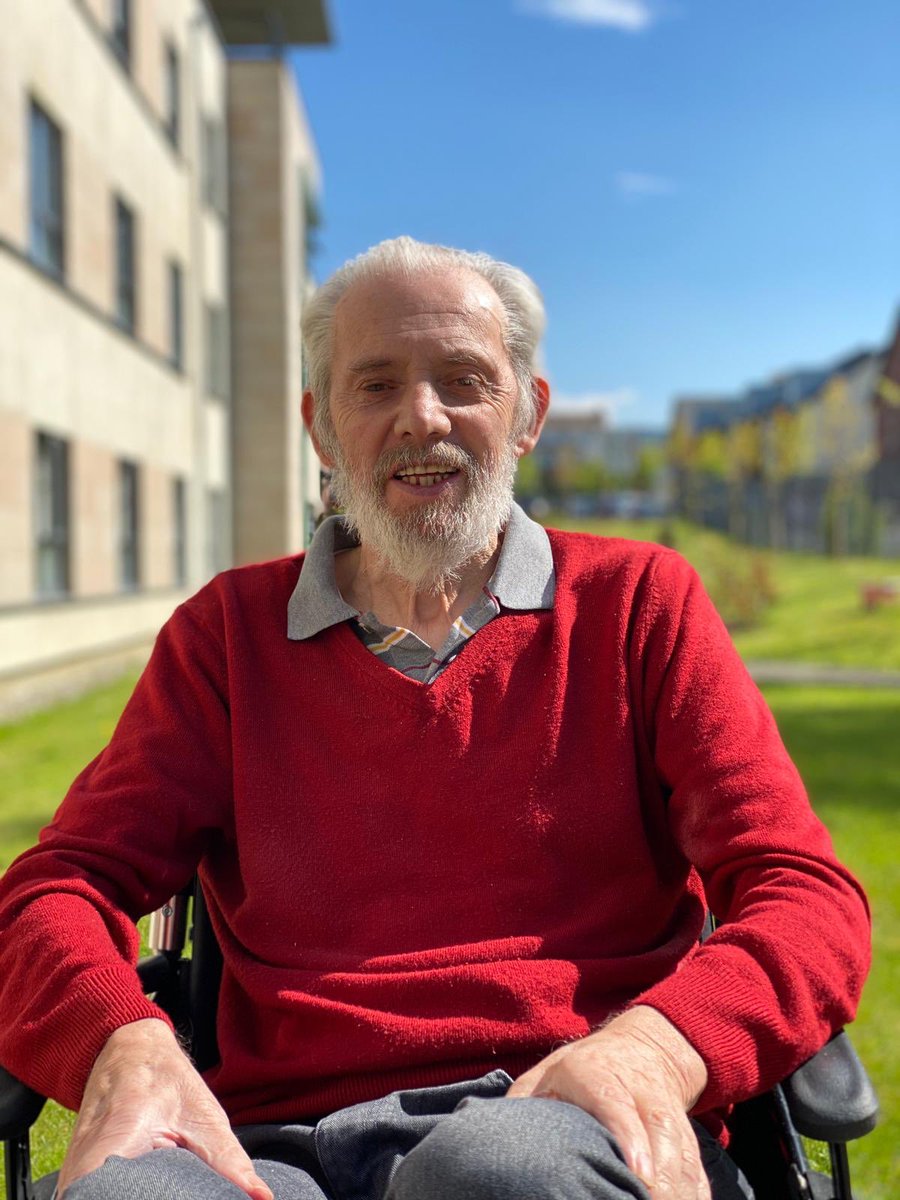 A Big Happy Birthday goes out to my Dad, during these difficult times. As soon as they allow visitors back in, I will be there with the biggest hug. Love you 🥰