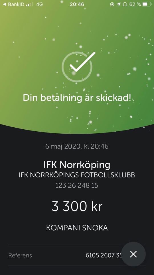 Dags att steppa upp nu Norrköping. Fyll Parken! #ståuppförnorrköping