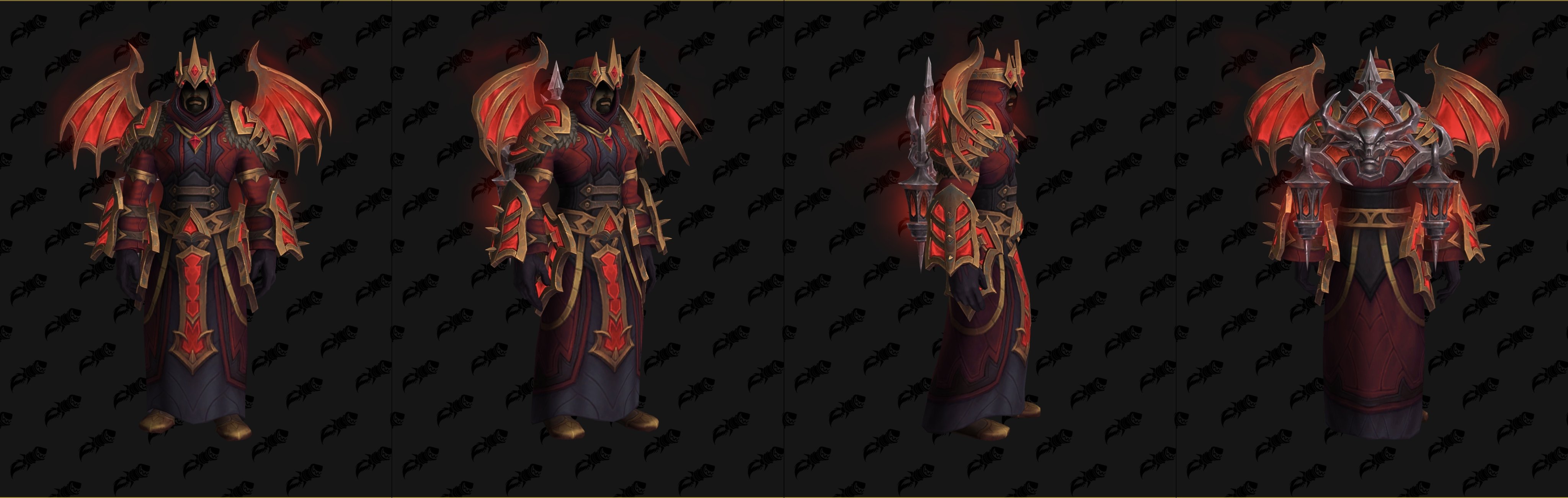 Ткань сеты Shadowlands wow