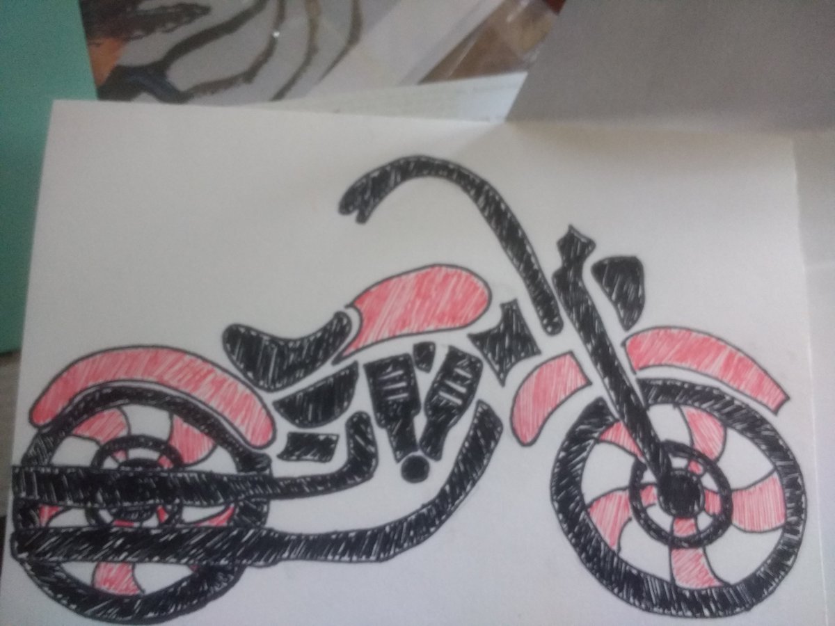 ChainQuarantine's tweet photo. If you're more of an artist, try sending a quick drawing like these to a friend! https://t.co/4PbS3n4zQ6