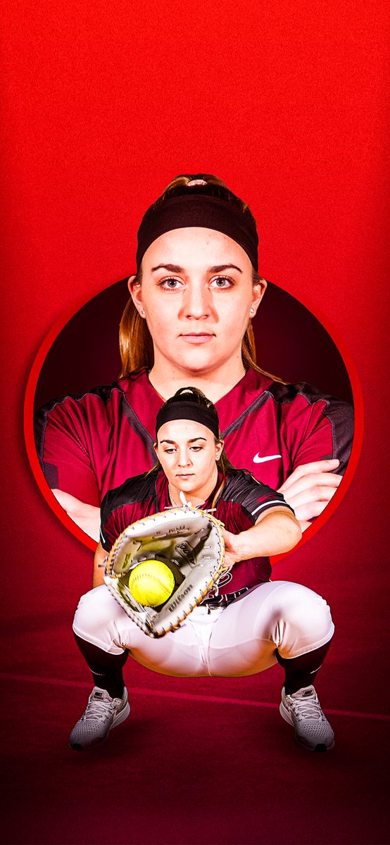 HavenAthletics's tweet photo. 📲📲 #WallpaperWednesday 🔥🔥
(iPhone 8, iPhoneX) 

This week’s Wallpaper Wednesday features Madison Mathes of the @LHUSoftball team!

Presented by Pizza City, located at 270 Susquehanna Ave. https://t.co/NcdPsu1w8x