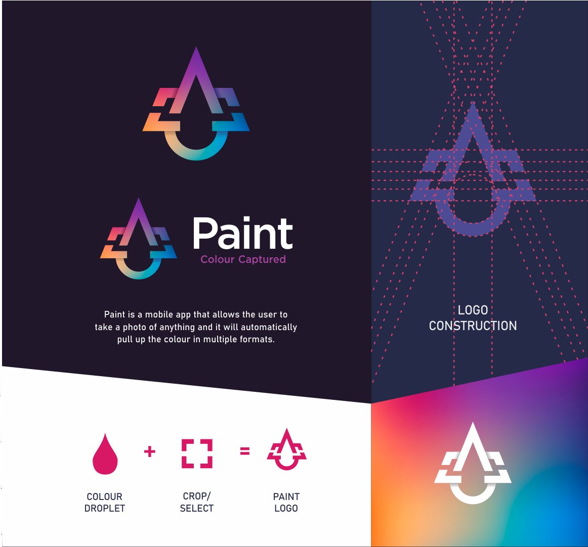 KarlMcDesign's tweet photo. PAINT Logo Locked Up!
.
.
Couldn't pick a colour so I chose them all 😅
I made some alterations to the logo and I think this one works out better than the sketch. The shadows also help with the depth of the logo too 💪🏻

#graphicdesign #graphicdesigner #logo #branding #graphic https://t.co/buZB1T4Jlb