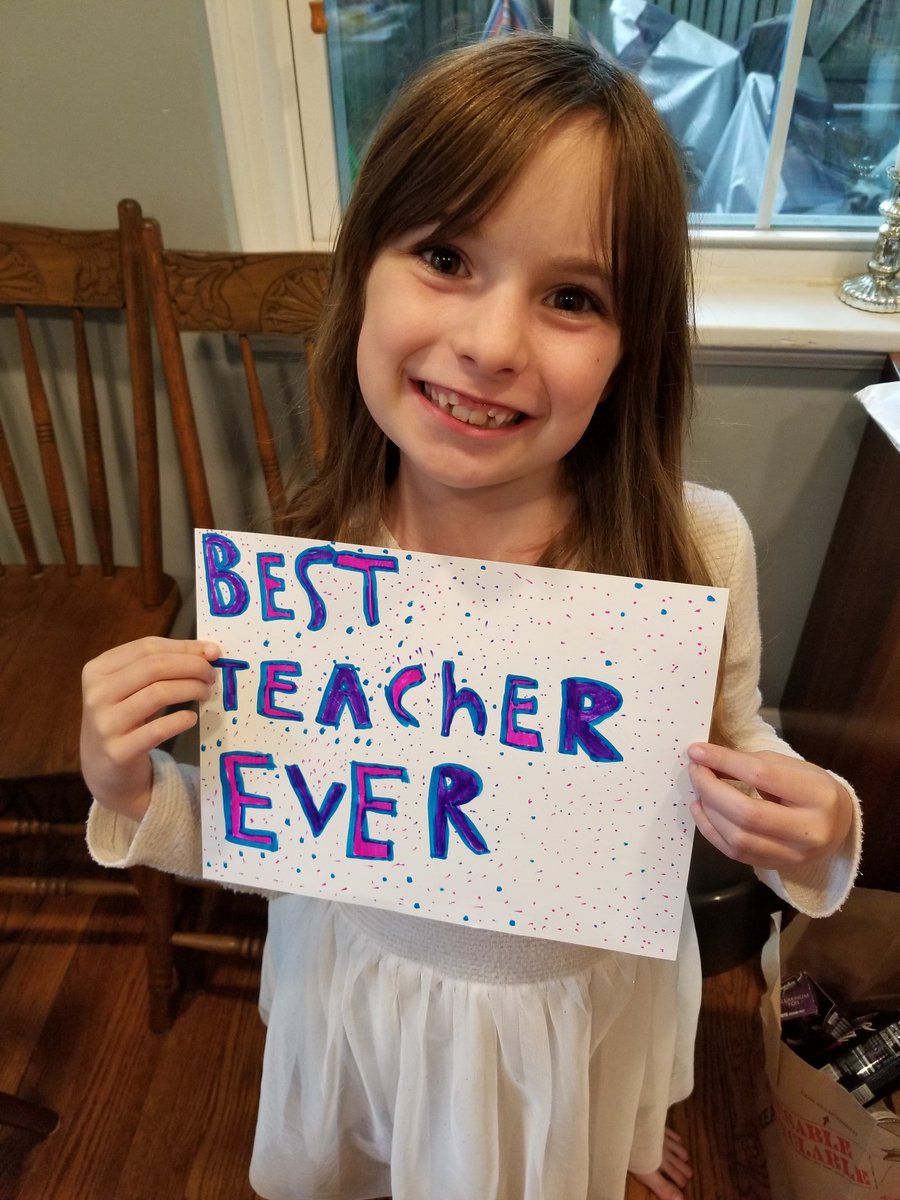 KTTSchneider's tweet photo. @mstysonsclass this one's for you! Thank you for being such a phenomenal teacher to BOTH of my girls.  We are so grateful for all you have done for R and H. Happy teacher appreciation week!! @AbingdonGIFT https://t.co/39jh7yVAH4
