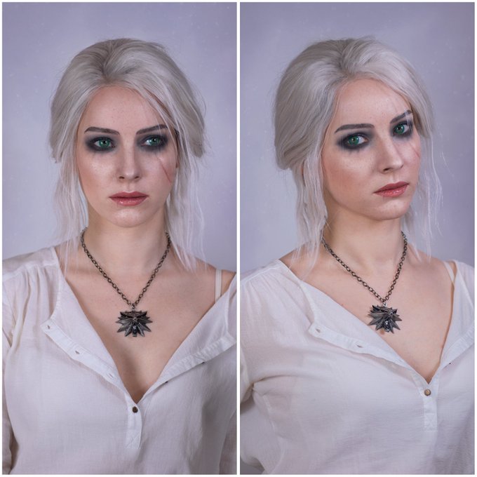 I really like how these 3 makeup test turned out and looking next to each other 😊 I really enjoyed creating