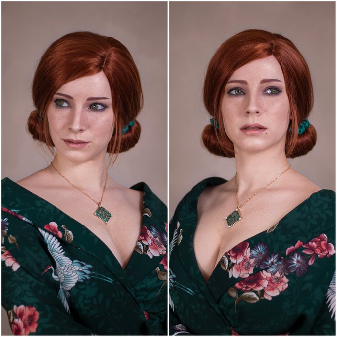 I really like how these 3 makeup test turned out and looking next to each other 😊 I really enjoyed creating