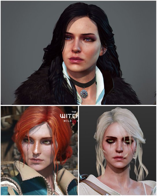 I really like how these 3 makeup test turned out and looking next to each other 😊 I really enjoyed creating