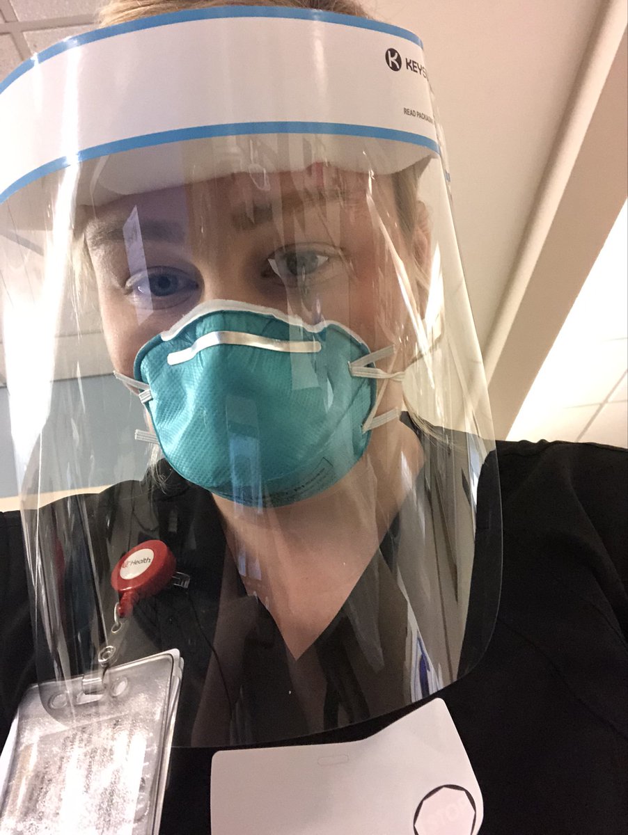 RobRoy1933's tweet photo. Thank you @meghanpren (XU17) my favorite daughter in-law for your hard work, dedication and compassion. #NationalNursesDay @XavierU #AllForOne #LetsGoX https://t.co/Z1wgXCb0cU
