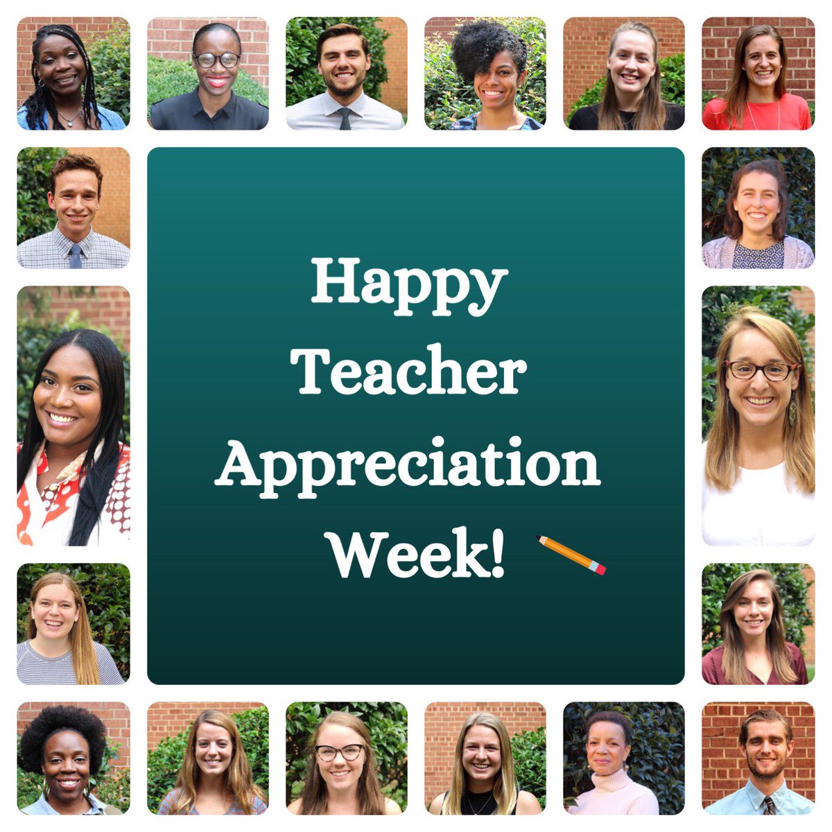 CornerstoneofDC's tweet photo. Happy Teacher Appreciation Week to our beloved teachers! Their care, compassion, and dedication is what makes Cornerstone great! We are thankful to have teachers who sacrificially love our students in and outside of the classroom. We love you, Cornerstone teachers! https://t.co/VaijNLfNjs