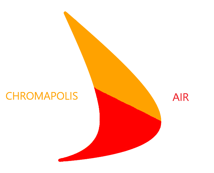 AirChromapolis's tweet photo. As you could see, we have a brand new logo and a brand new livery as part of our projects #NewChromapolis and #CUNprogram .
#FlyingWithYou https://t.co/P0bmfw3lfq