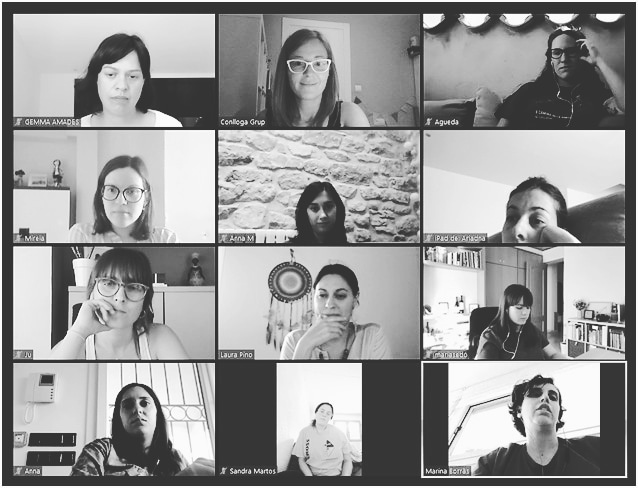 Esta tarda hem dut a terme la quarta trobada del Cau de Mares virtual. 

Un total de nou dones han pogut conversar amb la llevadora Laura Pino sobre temes relacionats amb el post-part i els primers dies amb el bebè a casa en dies de confinament. 

Gràcies a totes! 🤗
✨