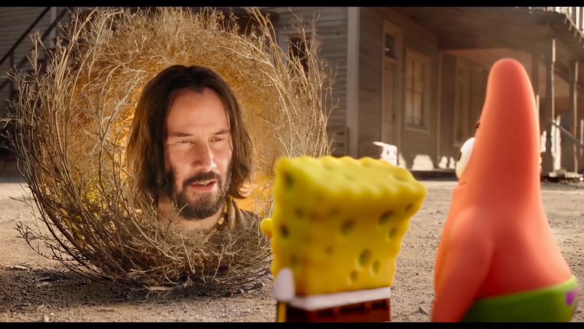 TheSpongeBobMo3's tweet photo. #SpongeBobMovie #TheSpongeBobMovie #KeanuReeves
Watch HD The SpongeBob Movie: Sponge on the Run 2020 Movie Download HD

Tom Kenny, Keanu Reeves, Carolyn Lawrence, Awkwafina, Bill Fagerbakke, Rodger Bumpass, Clancy Brown, Mr. Lawrence, Lori Alan, Mary Jo Catlett, Jill Talley https://t.co/6OT8DS4OFk