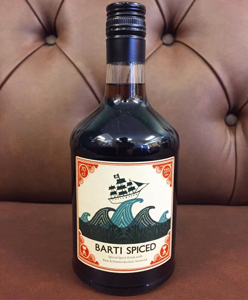 BristolBottleS's tweet image. BACK IN STOCK! Barti Spiced 35.0% Seaweed Spiced Rum from @BartiRum Get yours here: bottles-and-books.myshopify.com/products/barti…