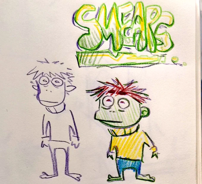smears ideas.. 