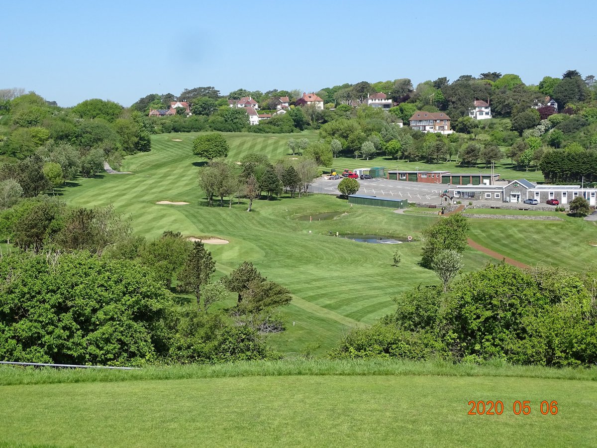 Langland1's tweet photo. Some photos of how the course is looking over the last few days. 
#golf #langland #golfcourse #swansea #wales https://t.co/YiulvyxxxN