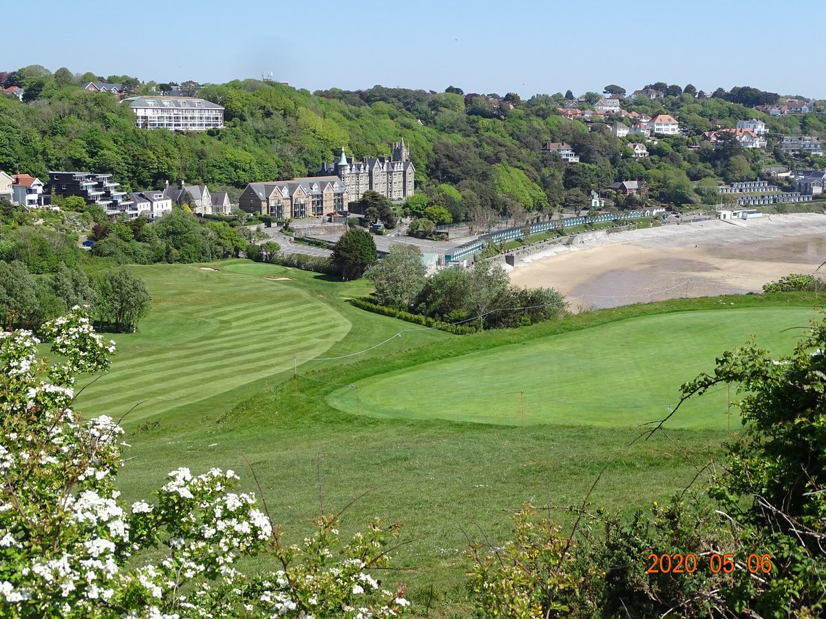 Langland1's tweet photo. Some photos of how the course is looking over the last few days. 
#golf #langland #golfcourse #swansea #wales https://t.co/YiulvyxxxN