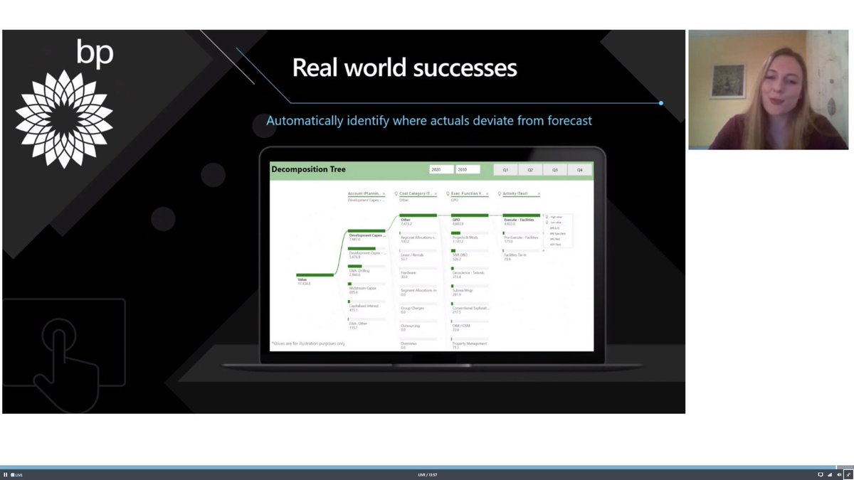 Brain is not sure where to start first with all the analytics demonstrated just now by <a href="/JustynaLucznik/">Justyna Lucznik</a> for <a href="/MSPowerBI/">Microsoft Power BI</a> can’t wait to build upon our existing reports #MSBizAppsSummit