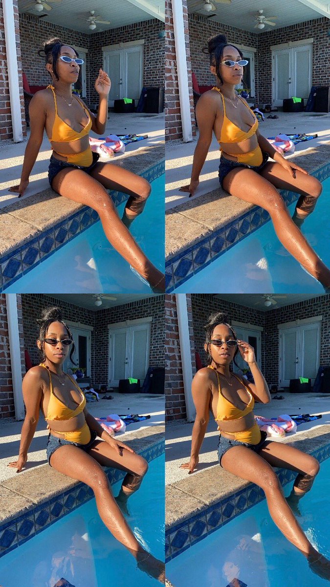 Taijahhh1's tweet image. #poolsidequarantine