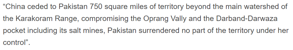 Anwar H Syed in in China and Pakistan: Diplomacy of an Entente Cordiale wrote:22/n