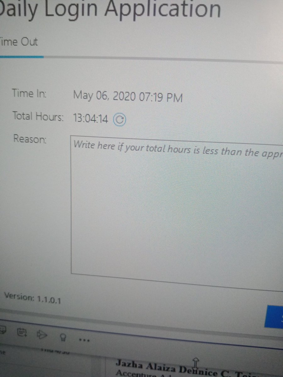 JzhTejnes's tweet image. May nag login na sa Day shift, di pa din ako nag out 😂 

#criticaltask