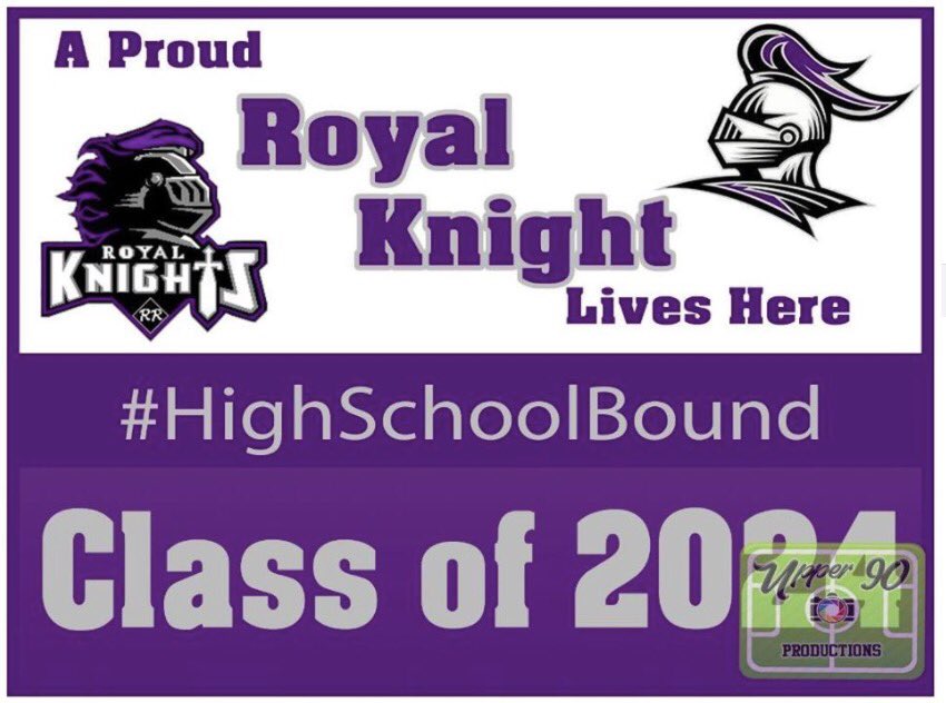 3 days left - Get your RRMS yard sign! Perfect for 8th graders or anyone that wants to display their Royal Pride! Let's paint the streets purple!! 💜💜 $12 each. You will receive an email with pickup details. <a href="/RRMSRoyalKnight/">RRMS</a>  Order by 5/8 at: riverridgemsptsa.memberhub.store