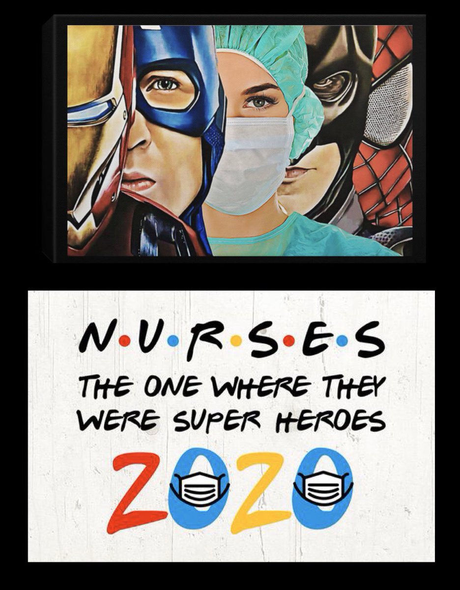 Thankful for all the nurses who not only take good care of my patients or have been so innovative on EHR side but also watch out for me. 
My superhero friends! 
Can't wait to actually hug you all post #hawaiicovid pandemic.
#NursesDay2020
#MahaloNurses 
Pic: HORSETEE&SVGsMamaMia