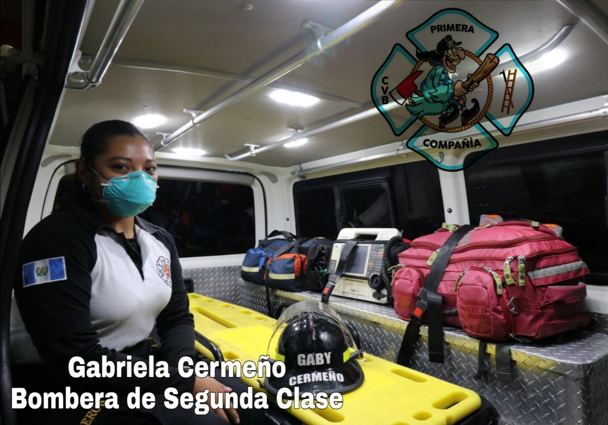 Cada miércoles por medio de nuestras redes sociales podrán conocer a un miembro de la Guardia Voluntaria de diferentes compañías en nuestra nueva sección "CONOCIENDO A ...", esta semana nuestra invitada es Gabriela Cermeño conócela