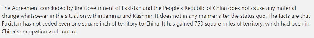 Pakistani FM, Zulfiqar Ali Bhutto also wiped the floor with Indian delegation when they raised this issue in UN Security Council dated 26 March 1963:24/n