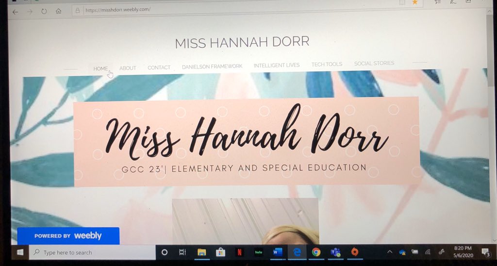 Hannah Dorr tweet media