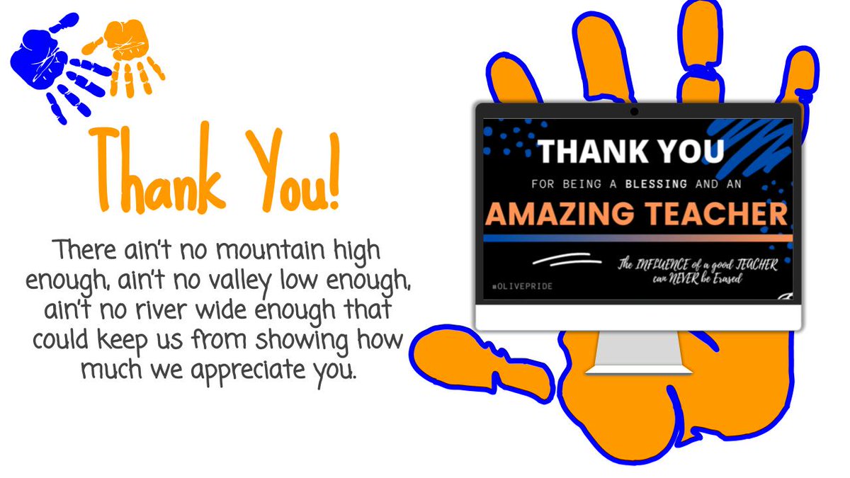 Tweets4Liz's tweet photo. Words cannot express how thankful I am to have #olivepride work their magic day in and day out. They are relentless in all they do! #ThankYou #TeacherAppreciation #leadlap #distancelearning https://t.co/DgvP9I6Wgv