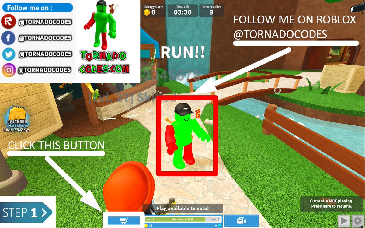 Tornado Codes Tornadocodes Twitter - dodgeball on roblox twitter codes