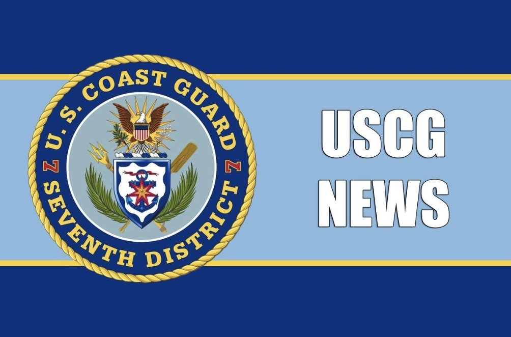 USCGSoutheast's tweet photo. #IUPDATE The @USCG suspended its search for a missing 22-YOM from the 346-foot Maltese-flagged tanker vessel, The Deputy 460 miles NE of Puerto Rico at 7pm after searching more than 6,800 square miles, an area larger than the state of #Hawaii.
#Ready, #Relevant, #Responsive https://t.co/WeNy8jNPqT