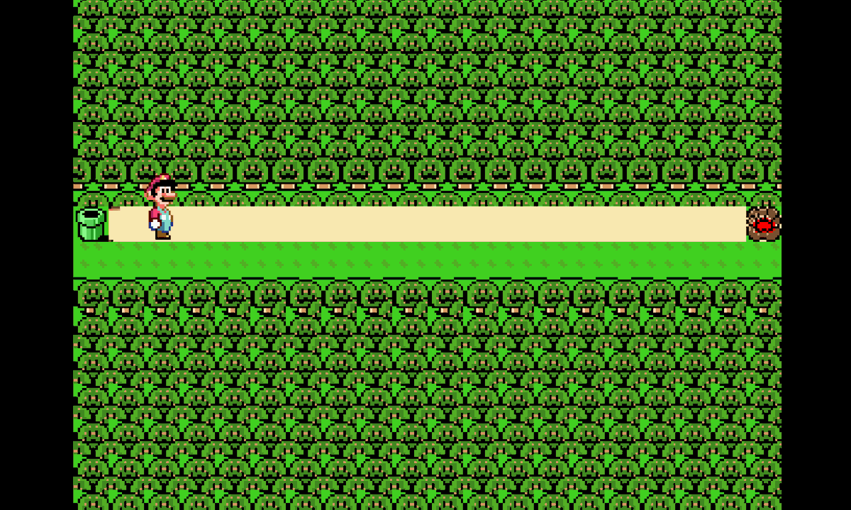 NeuroSlasher's tweet photo. @lukesighwalker @chelseaj_CDM198 @AugustaPlays #RPGMaker2020 I find it very interesting that you're exploring Mario's world without the ability to actually jump directly. It didn't occur to me at first that you need to wait for all the music to end, in addition to the objectives of the room, like getting a mushroom, to go on https://t.co/SbHtGZkbGb