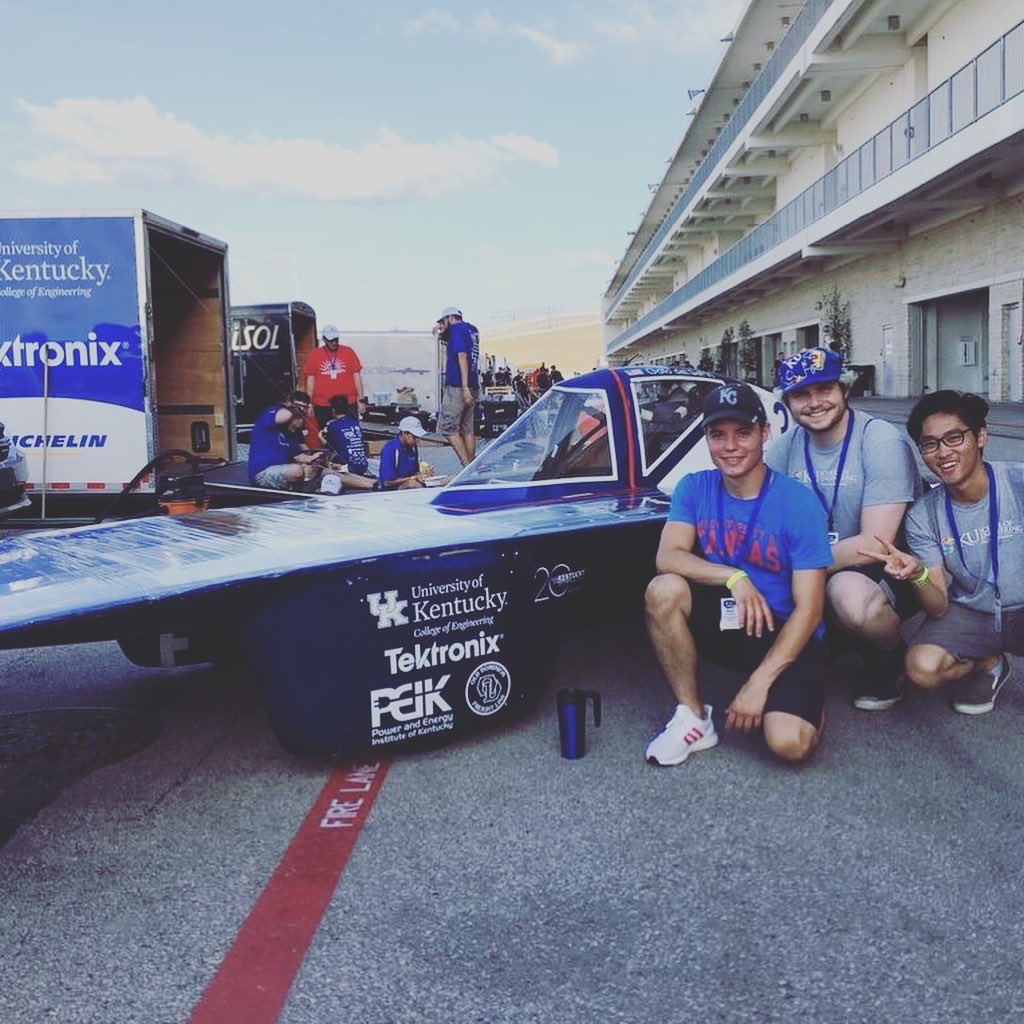 KU Solar Car tweet media