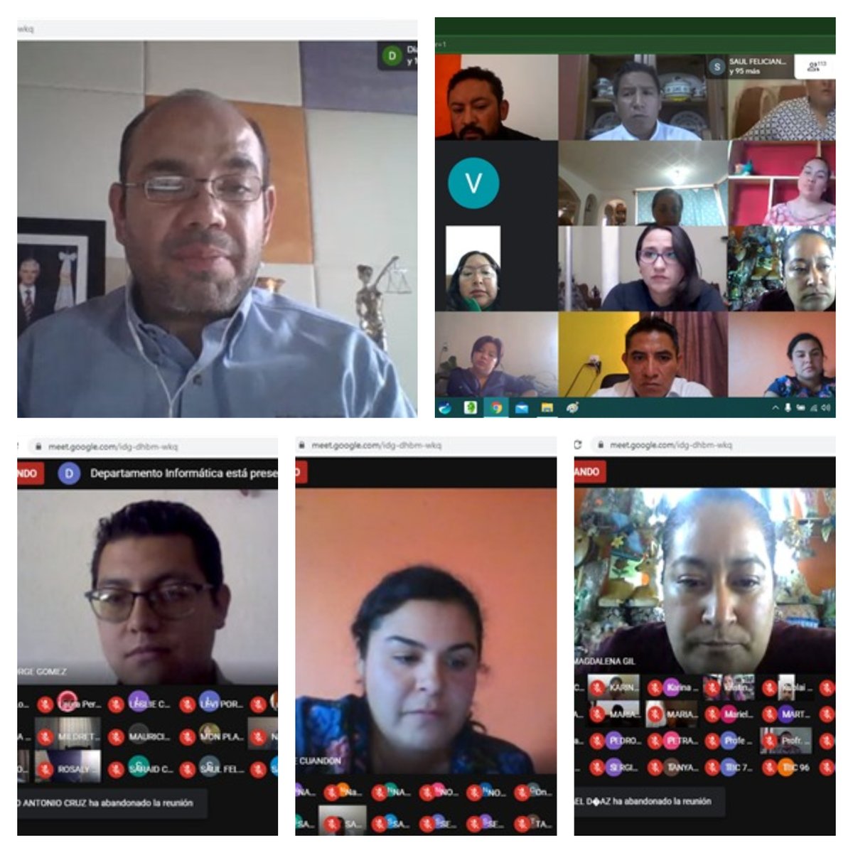 TBC_Z15's tweet photo. #TBCZ15 Reunión Dr. Israel Jerónimo López, Subsecretario de EMS, con líderes académicos de TBC EdoMéx. #AprendizajeADistancia
@alfredodelmazo
@alexfedezcam
@Memo_Legorreta
@israeljeronimol
@jorgegalileocv
@HectorUlisesCG1
@DGEMSedomex
@TBC_EdoMex
@77Luispumas
@hecth1HA https://t.co/57Kjri2DTU