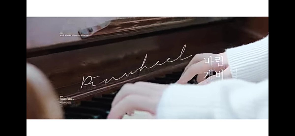 ﾟ+ 𝖣-19 — favorite vocal unit track ﾟ+ Pinwheel (Here's some of my fave scene/part from the music video )  #SEVENTEEN  @pledis_17