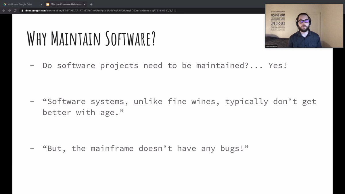 queens_js's tweet photo. Next up: @trenthudy and "Modernize Your App (Without Wrecking Production!)" https://t.co/qfRRvHjZaM