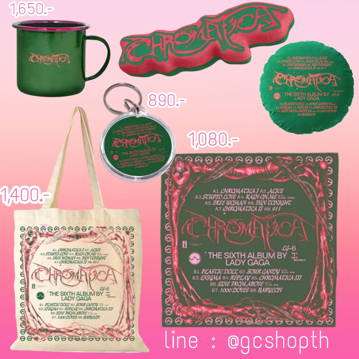 gcshop_th's tweet photo. อัพเดตรายการพรีออเดอร์ ใหม่เพิ่มเติมของที่ร้านค่ะ Lady Gaga
สนใจพรีรายการไหน ib หรือ line : @gcshopth มาได้เลยนะคะ ❤️
#ladygaga #stupidlove #gaga #newalbum #ซีดีเพลง #ซีดีเพลงสากล #สินค้าของแท้ #ของสะสม #gcshopth #import #mearch #blackpink #pink #love #ตลาดนัดสากล https://t.co/VccHFPS7XY